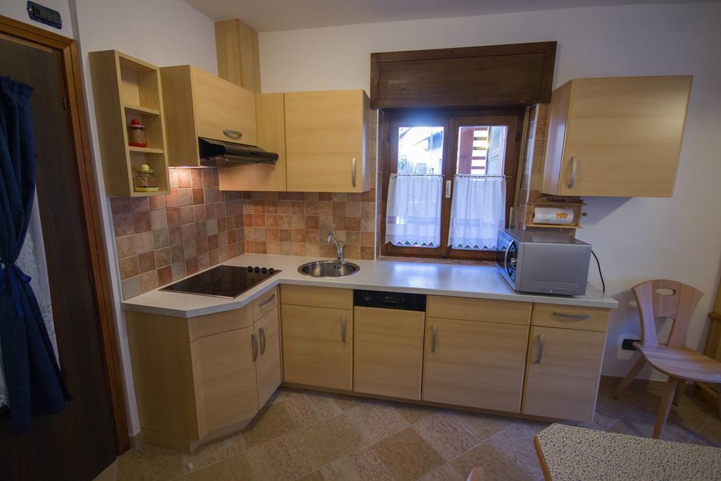 Appartamenti Dolomiti モエナ 部屋 写真