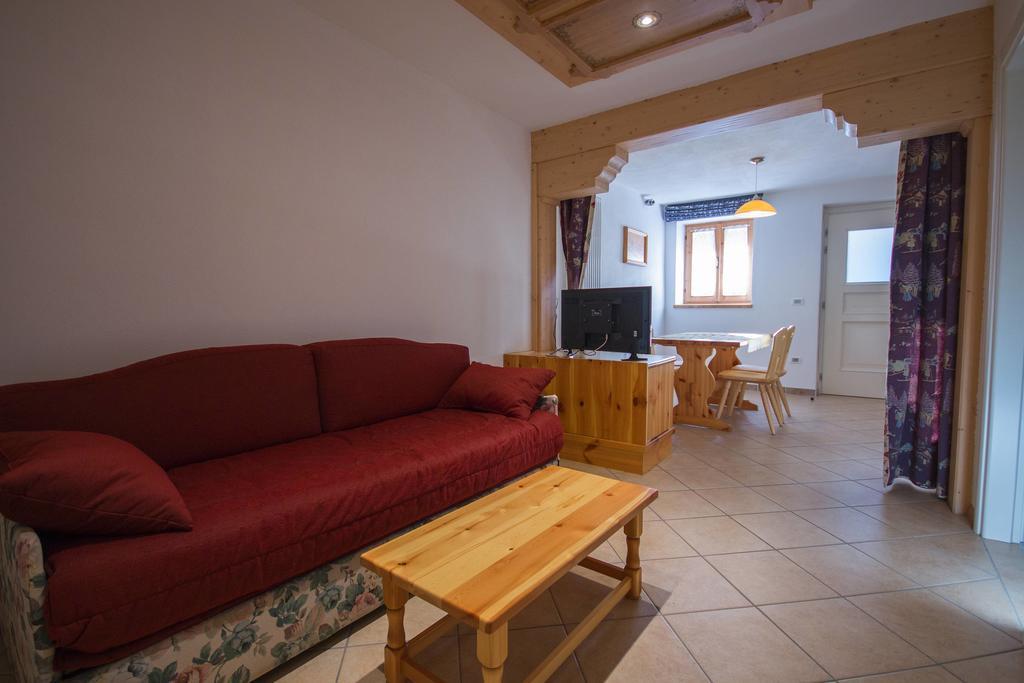 Appartamenti Dolomiti モエナ 部屋 写真